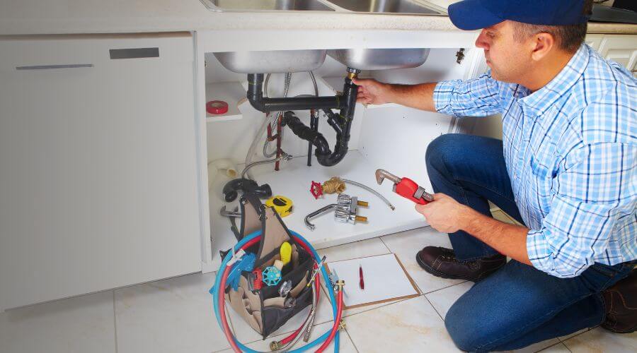 Professional sink repair in Middletown, OH